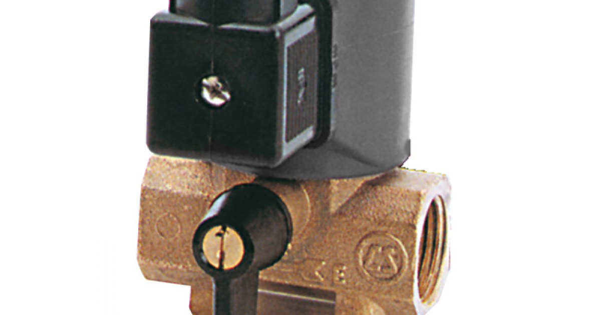 Elettrovalvola 220v Elettrovalvola Acqua 220v AC 220 / 240V Valvola Solenoide A 2 Vie, G3 / 4 Filettatura N / C Elettrovalvola Per Acqua Normalmente Chiusa Elettrovalvola Lavatrice - Foto 2