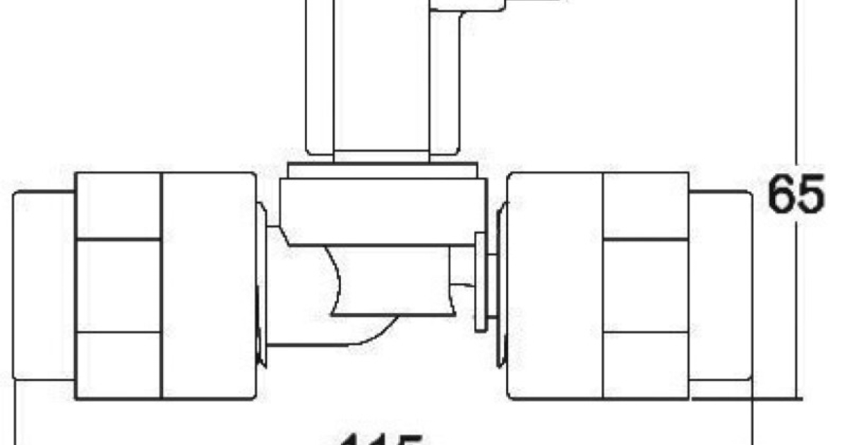 ELETTROVALVOLA ASSEMBLABILE 2 VIE NC 1/2