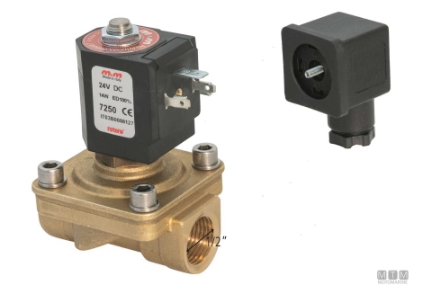 Elettrovalvola toilet spx 24v 