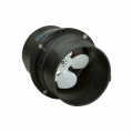 Elettroventilatore 24v.ass.2,5 amp. Portata 750 MC/Ora