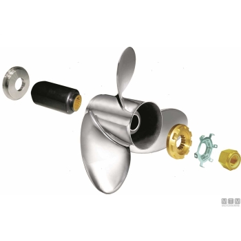 Elica 4p inox 13 1/4x15 