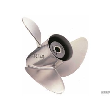 Elica 4p inox 13 1/4x15 