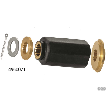 Elica alice 3 pale acciaio inox 13 1/4x17