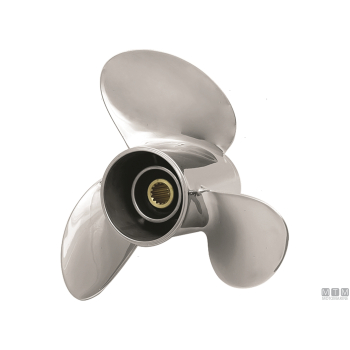 Elica alice 3 pale acciaio inox 13 1/4x17l