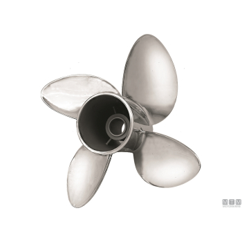 Elica alice 3 pale acciaio inox 13 1/4x17l