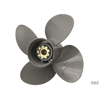 Elica alice per honda 4 pale alluminio 13.4x15