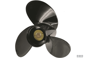 Elica alice per mercury 3 pale alluminio 12 1/4x9