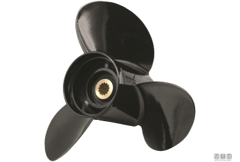 Elica alice per suzuki 3 pale alluminio 13 1/2x15