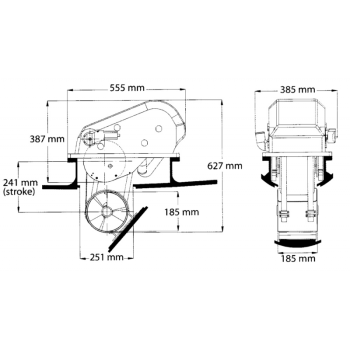 Elica compact retract cr70