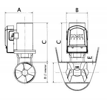 Elica ct 35 12v