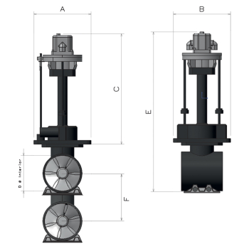 Elica Retrattile Elettrica Max Power Vip 250 9.5KW 24V
