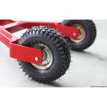 Engine jack per piedi poppieri 