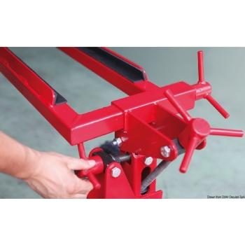 Engine jack per piedi poppieri 