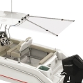 Estensione T-Top Oceansouth cm 137 x 121 bianco 