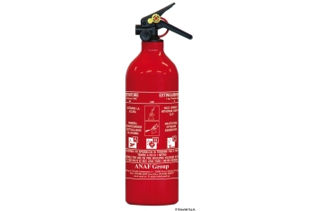 Estintore 1 Kg 5A 34 B C senza manometro 