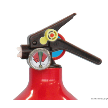 Estintore 2 Kg MED 5A 70B 25F 