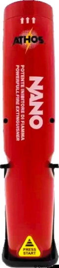 Estintore aerosol Nano 