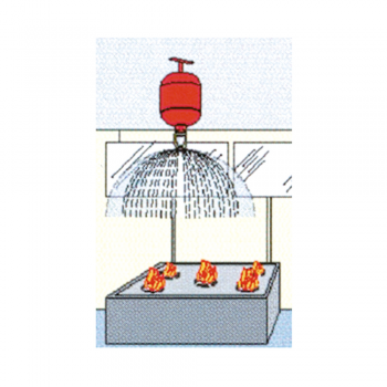 ESTINTORE AUTOMATICO KG.1