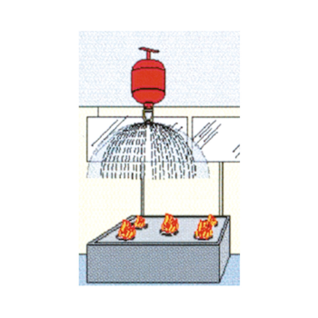 Estintore automatico kg.1