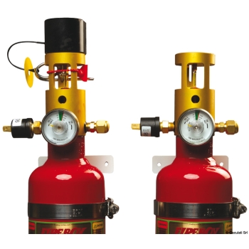Estintore automatico/manuale gas 17 kg 