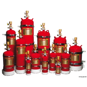 Estintore automatico/manuale gas 23,1 kg 
