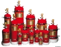 Estintore automatico/manuale gas 23,1 kg 
