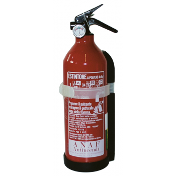 ESTINTORE C/MANOMETRO KG.1