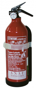 Estintore c/manometro kg.1