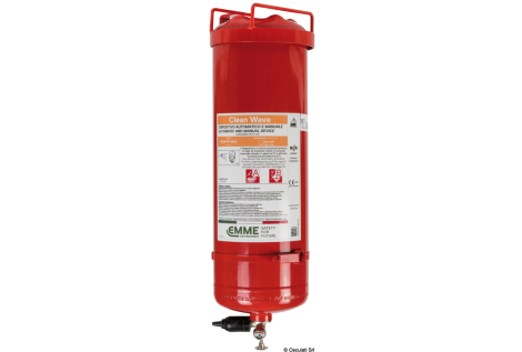 Estintore Easy Fire con pressostato 12 Kg 