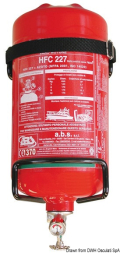 Estintore Easy Fire con pressostato 3 kg 