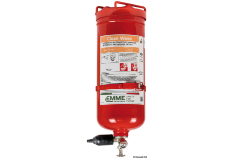 Estintore Easy Fire con pressostato 6 kg 