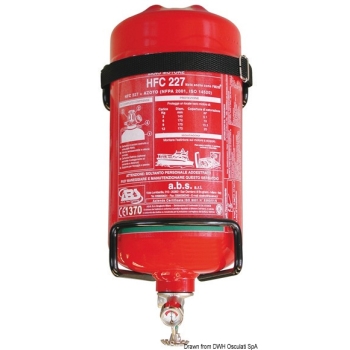 Estintore Easy Fire con pressostato 6 kg 