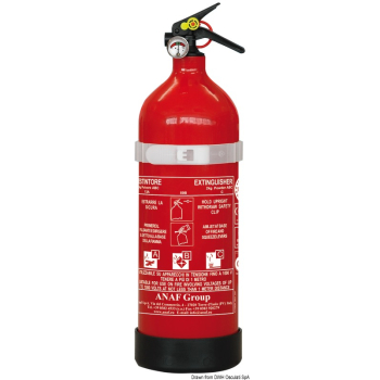 Estintore Germania 2 Kg 13A 89B C 