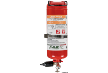 Estintore orizzontale gas 8,9 kg 