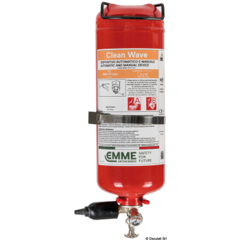 Estintore orizzontale gas 8,9 kg 
