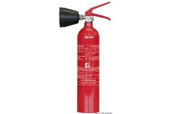 Estintore Solas CO2 2 Kg MED 