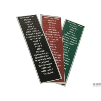 Etichette stopper francese