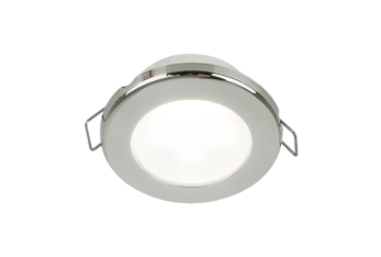 Euroled 75 acciaio luce bianca 12v