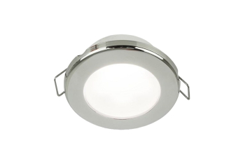 Euroled 75 acciaio luce bianca 24v