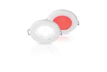 Euroled 75 plastica rosso/bianco