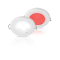 Faretto Euroled 75 Cover in Plastica Luce Rossa/Bianca