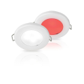 Faretto Euroled 75 Cover in Plastica Luce Rossa/Bianca