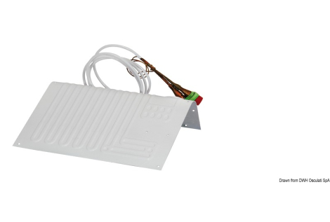 Evaporatore a piastra ad L per frigo max80 l 