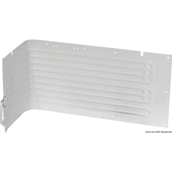 Evaporatore a piastra ad L per frigo max 125 l 