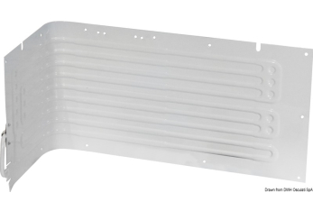Evaporatore a piastra ad L per frigo max 125 l 