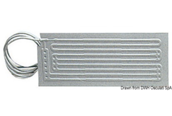 Evaporatore a piastra per frigo max 170 l 