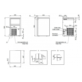 Fabbricatore di ghiaccio
