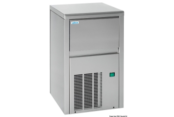 Fabbricatore di ghiaccio IceDrink Clear WT con serbatoio integrato ISOTHERM by Indel Webasto Marine-50.840.10