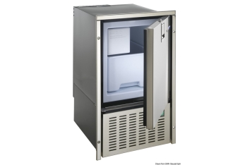 Fabbricatore di ghiaccio White Ice inox ISOTHERM by Indel Webasto Marine-50.840.04