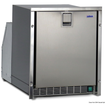 Fabbricatore ghiaccio con profilo basso 